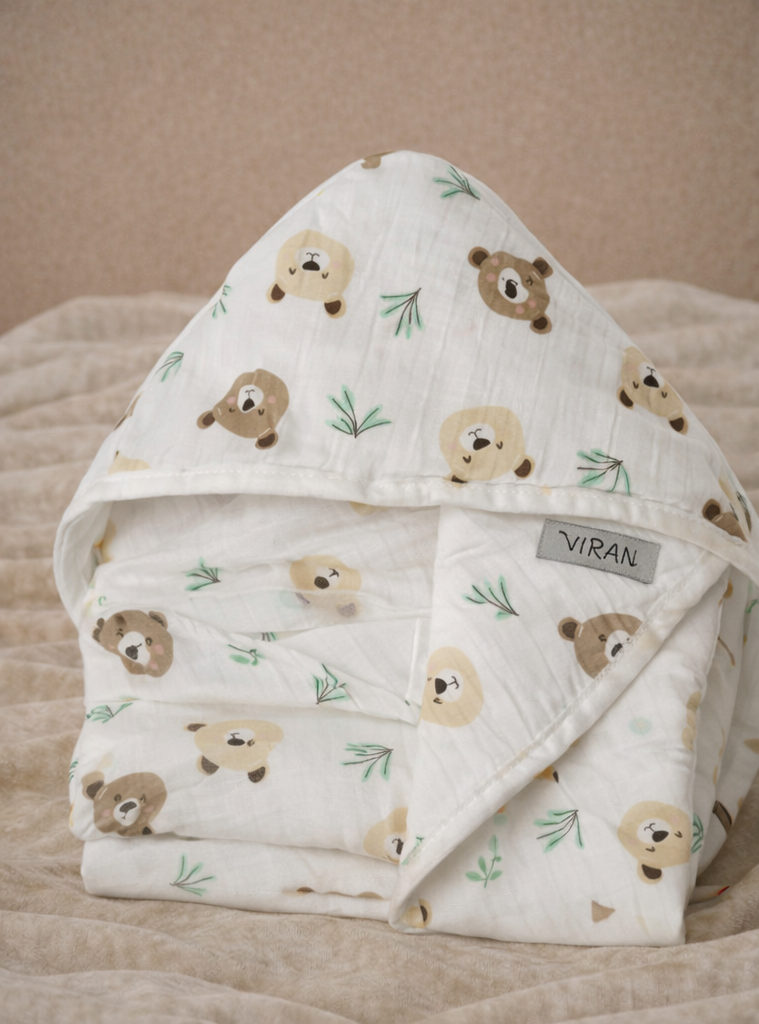 Hooded Baby Towel