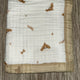 Puppy & Bones (Beige/tan Border)