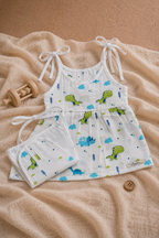 Knot Frock with Nappy
