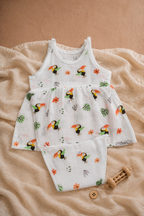 Knot Frock with Nappy