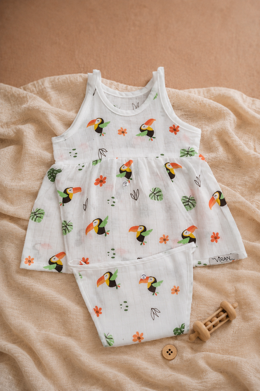 Knot Frock with Nappy