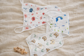 Cloth Nappies Set of 5 – Reusable