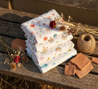 Swaddle Blanket / Square Towel