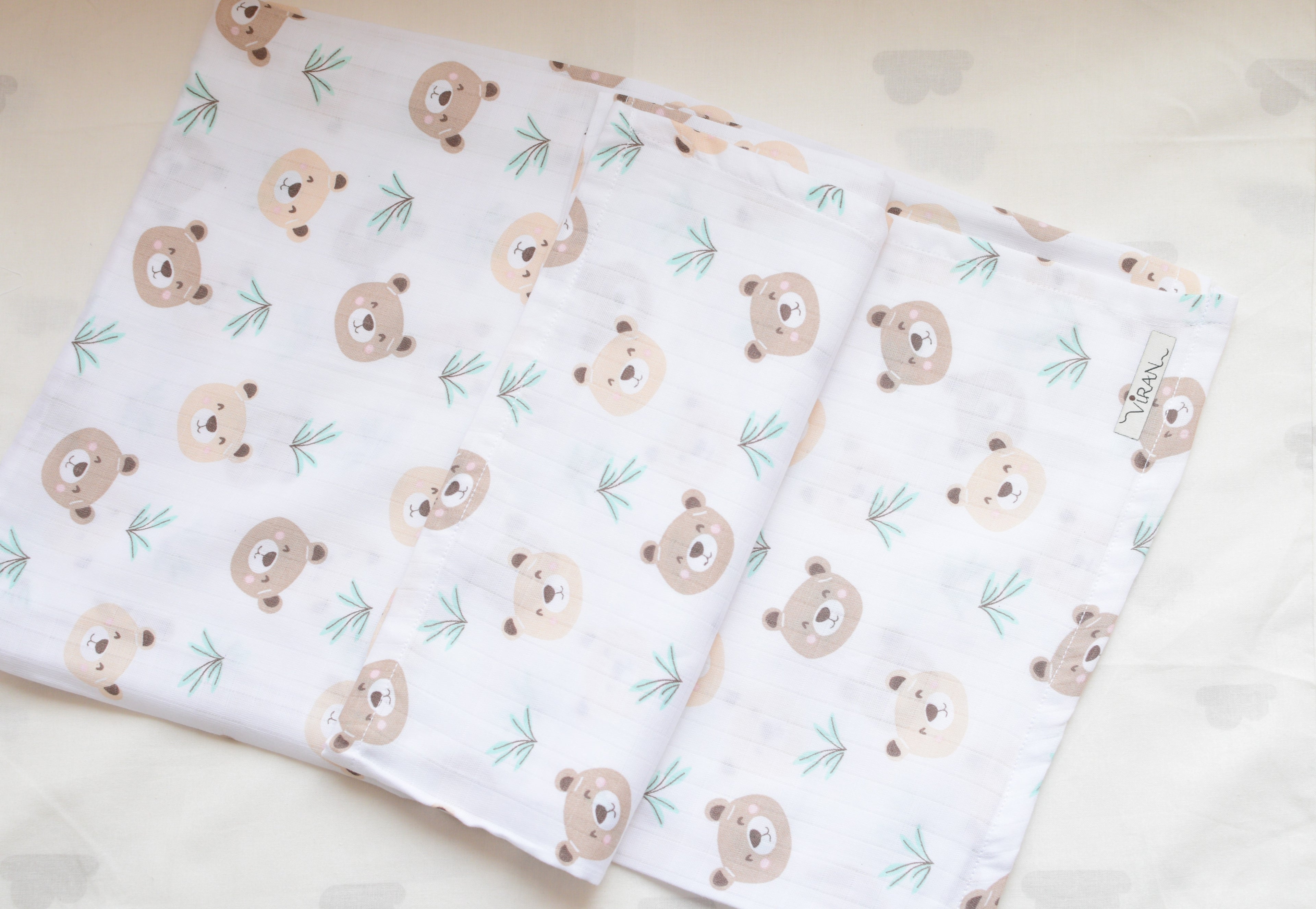 Swaddle Blanket / Square Towel