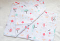 Swaddle Blanket / Square Towel