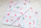 Swaddle Blanket / Square Towel