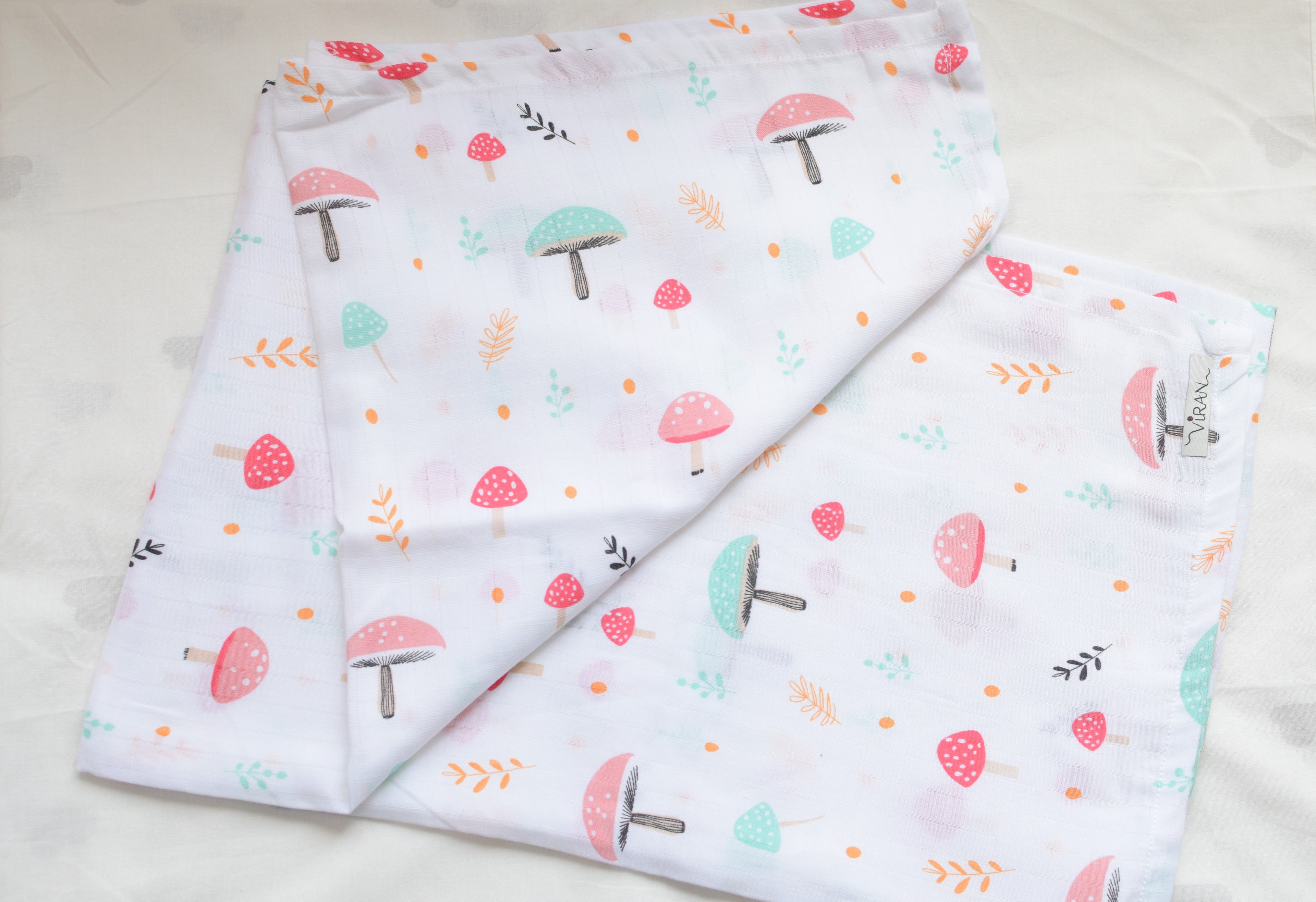 Swaddle Blanket / Square Towel