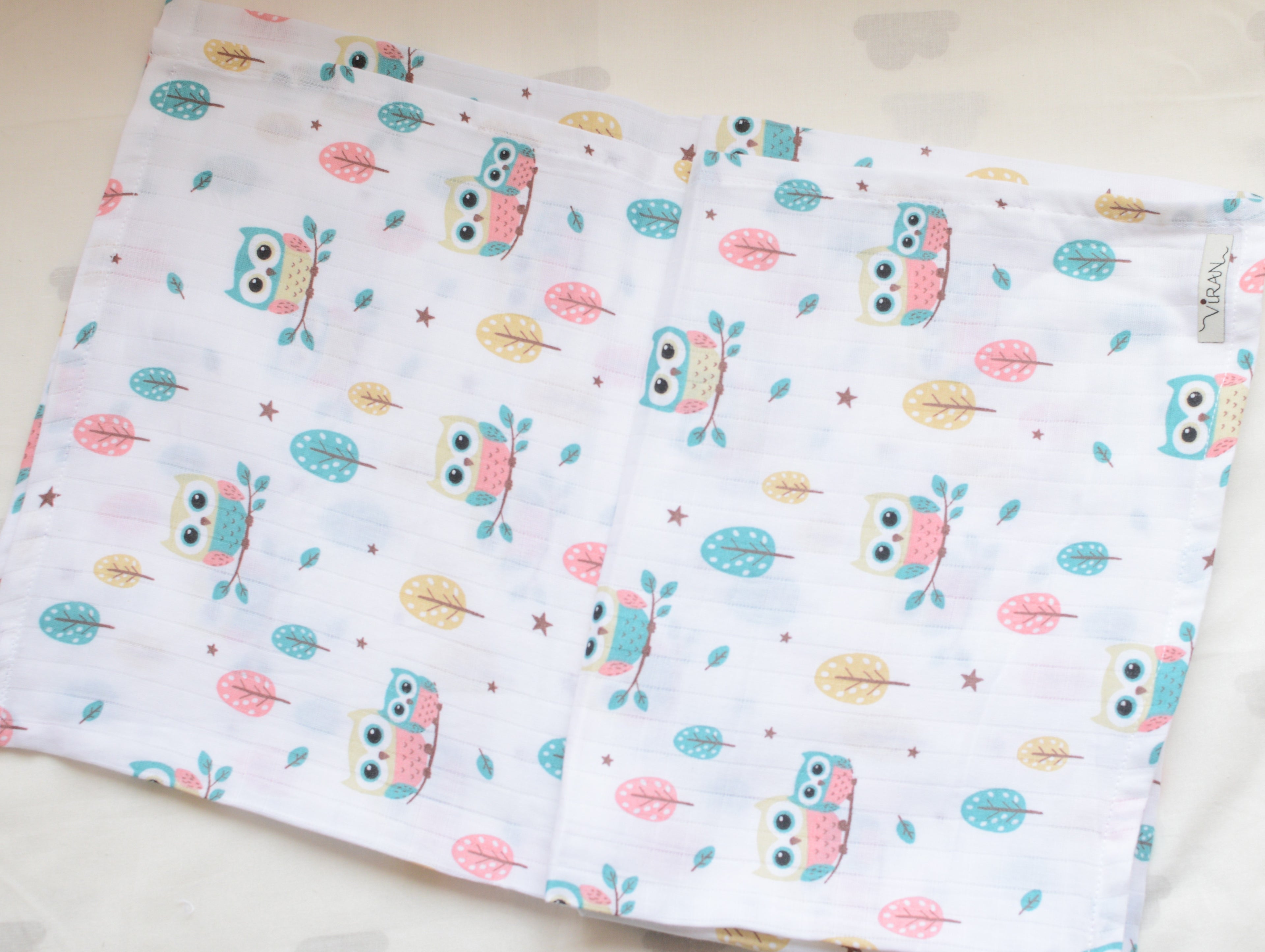 Swaddle Blanket / Square Towel