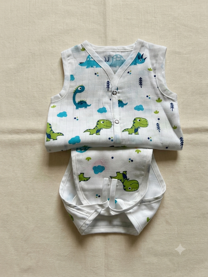 Button Jabla with Nappy